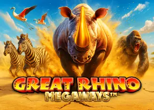 skpanda Great Rhino Megaways ทดลองเล่นฟรี
